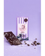 Chocolat noir fleur de sel - Tablette 100g - Les canailles