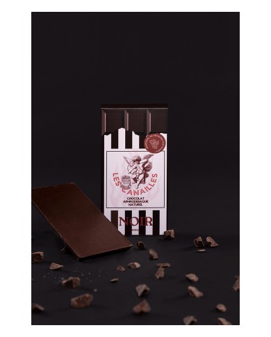 Chocolat noir - Tablette 100g - Les canailles