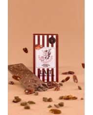 Chocolat au lait noix de pécan - Tablette 100g - Les canailles