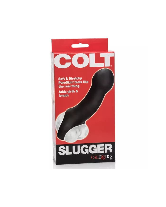 CALEXOTICS - COLT SLUGGER NOIR CALEXOTICS - COLT SLUGGER NOIR
