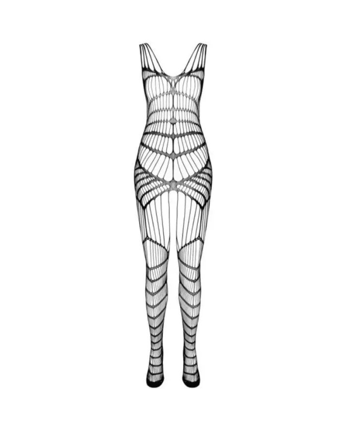 PASSION - BS 102 BODYSTOCKING NOIR TAILLE UNIQUE PASSION - BS 102 BODYSTOCKING NOIR TAILLE UNIQUE