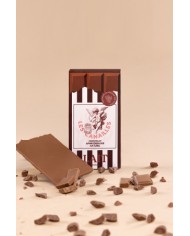 Chocolat au lait - Tablette 100g - Les canailles