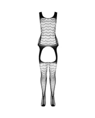 PASSION - BS 104 BODYSTOCKING NOIR TAILLE UNIQUE PASSION - BS 104 BODYSTOCKING NOIR TAILLE UNIQUE