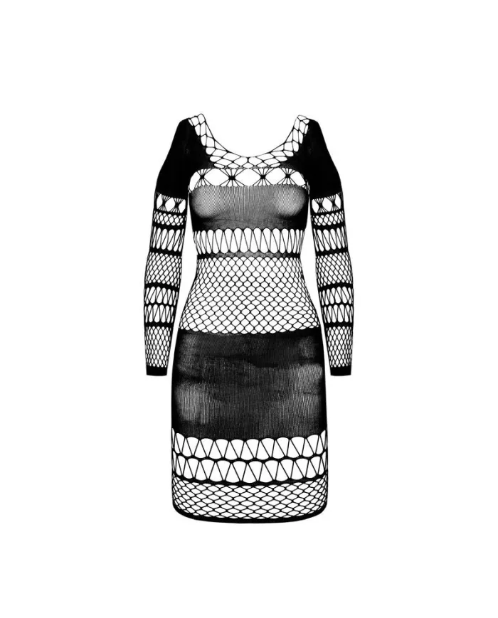 PASSION - BS 105 BODYSTOCKING BLANC TAILLE UNIQUE PASSION - BS 105 BODYSTOCKING BLANC TAILLE UNIQUE