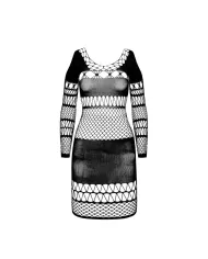 PASSION - BS 105 BODYSTOCKING BLANC TAILLE UNIQUE PASSION - BS 105 BODYSTOCKING BLANC TAILLE UNIQUE