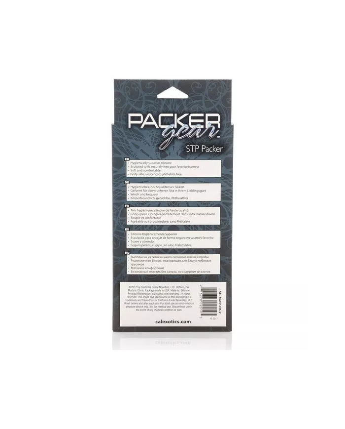 CALEXOTICS - SUPPORT POUR PEE PACKER MARRON