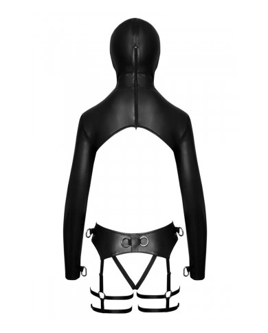 Ensemble de lingerie bondage - Bad Kitty