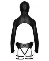 Ensemble de lingerie bondage - Bad Kitty