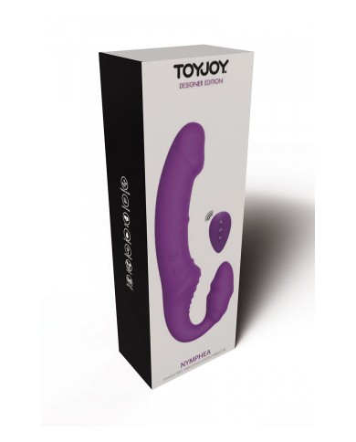 Vibro anatomique couple Nymphea - Toyjoy