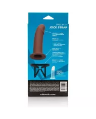 CALEXOTICS - PPA AVEC JOCK STRAP MARRON CALEXOTICS - PPA AVEC JOCK STRAP MARRON