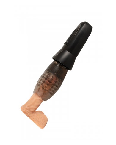 Masturbateur vibrant rotatif et va-et-vient - You2toys