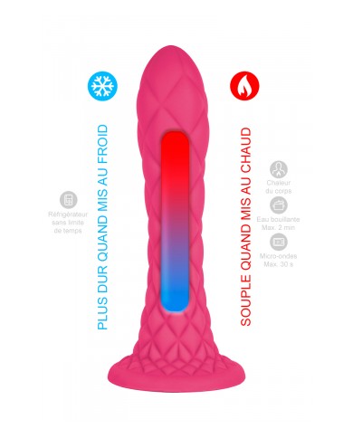 Gode Dreamy rose Fantasy Collection - SilexD