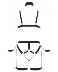 Ensemble harnais Strappy Bikini - Bad Kitty