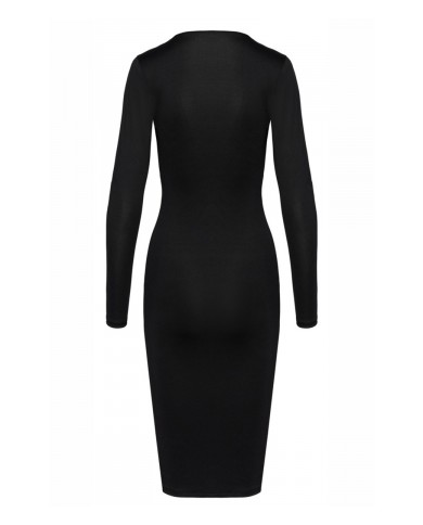 Robe noire à manches longues -  Cotelly Party