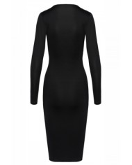 Robe noire à manches longues -  Cotelly Party