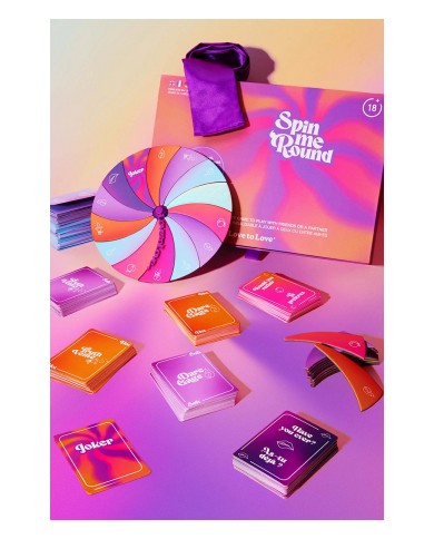 Jeu érotique Spin Me Round - Love To Love