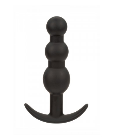 Plug anal Vibrant à perles - Calexotics