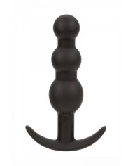 Plug anal Vibrant à perles - Calexotics