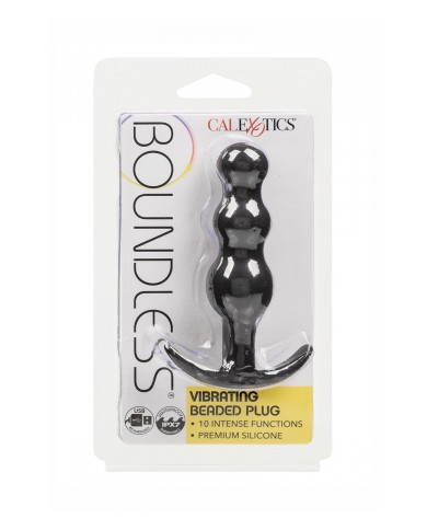 Plug anal Vibrant à perles - Calexotics