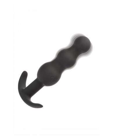 Plug anal Vibrant à perles - Calexotics