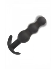 Plug anal Vibrant à perles - Calexotics