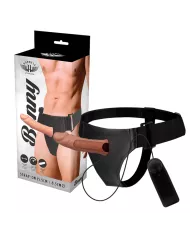 HARNESS ATTRACTION - RNES CREUX BENNY AVEC VIBRATEUR 15 CM -O- 4.5 CM