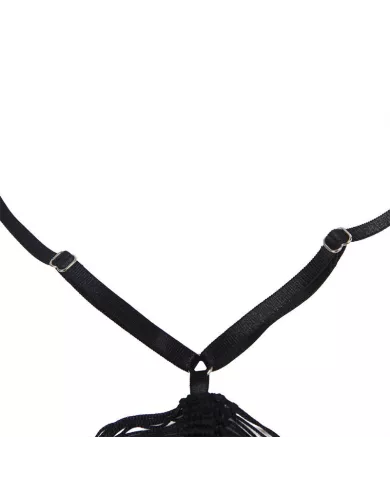 SUBBLIME - 954239 ROBE À BRETELLES + STRING NOIR L/XL