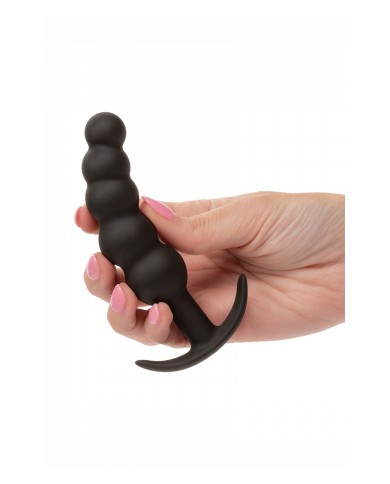 Plug anal Vibrant avec 5 perles - Calexotics