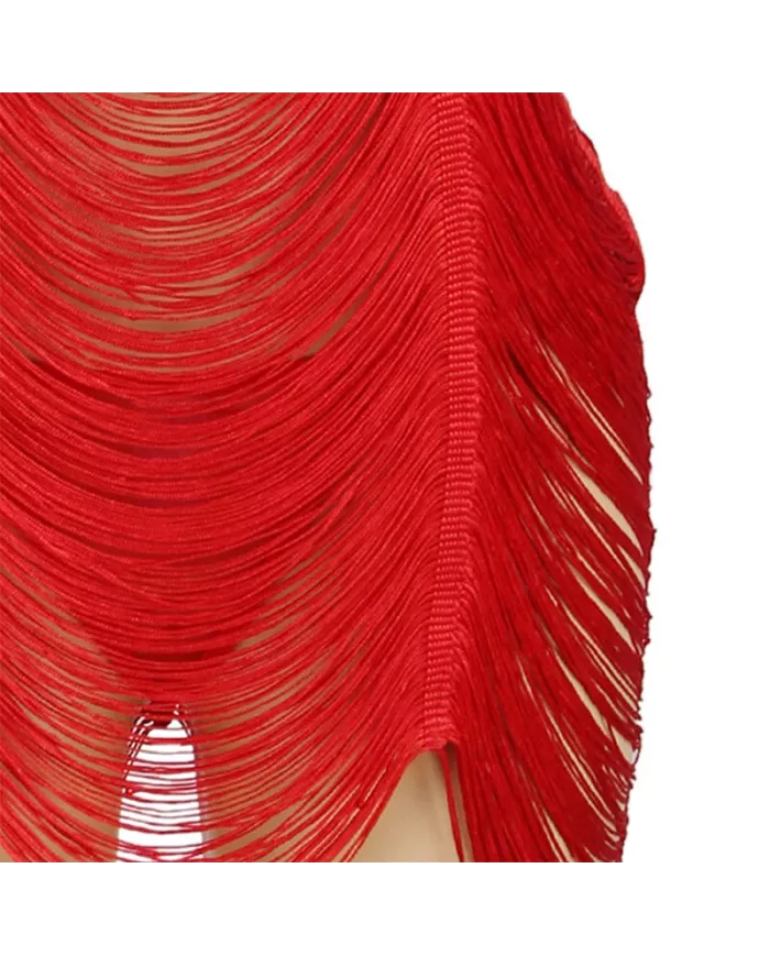 SUBBLIME - 954253 ROBE À BRETELLES + STRING ROUGE L/XL SUBBLIME - 954253 ROBE À BRETELLES + STRING ROUGE L/XL