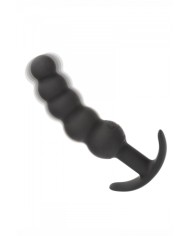 Plug anal Vibrant avec 5 perles - Calexotics