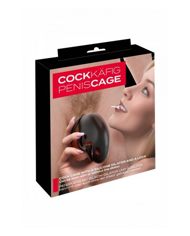 Cage de pénis avec dilatateur - You2toys