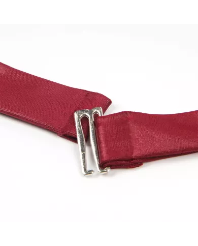 SUBBLIME - 954420 ROBE BONDAGE EN DENTELLE NOIRE S/M