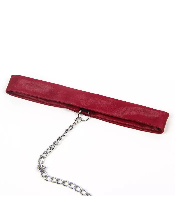 SUBBLIME - 954420 ROBE BONDAGE EN DENTELLE NOIRE S/M SUBBLIME - 954420 ROBE BONDAGE EN DENTELLE NOIRE S/M