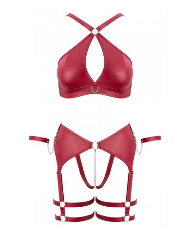 Ensemble BDSM bordeaux - Cotelli Bondage