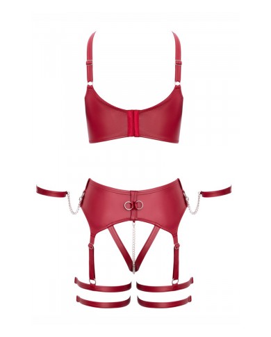 Ensemble BDSM bordeaux - Cotelli Bondage