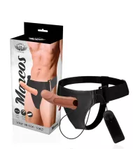 HARNESS ATTRACTION - RNES CADRES CREUX AVEC VIBRATEUR 15 CM -O- 5 CM