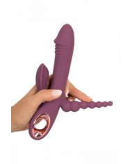 Vibro slim triple plum - You2toys
