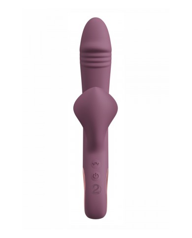 Vibro slim triple plum - You2toys