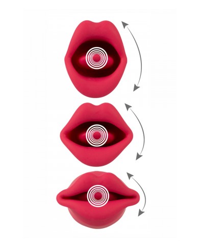 Vibro réversible Oral Fun - You2toys