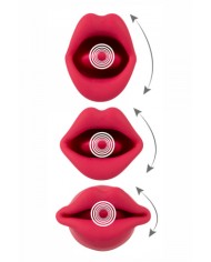 Vibro réversible Oral Fun - You2toys