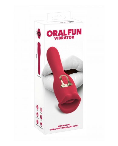 Vibro réversible Oral Fun - You2toys