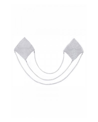 Caches tétons Losange avec chainettes - Cotelli Accessoires