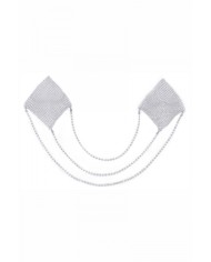 Caches tétons Losange avec chainettes - Cotelli Accessoires