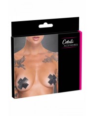 Caches tétons croix - Cotelli Accessoires