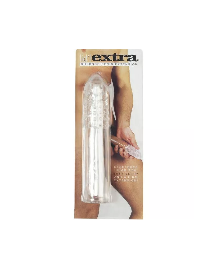 SEVEN CREATIONS - EXTENSION DE PÉNIS EN SILICONE