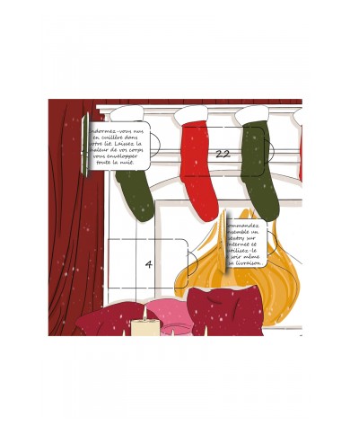 Calendrier de l'Avent spécial couple - Carta Sutra