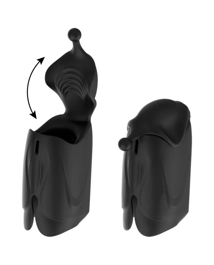 JAMYJOB - MASTURBATEUR TÊTE STROKER RECHARGEABLE