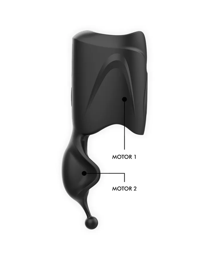 JAMYJOB - MASTURBATEUR TÊTE STROKER RECHARGEABLE