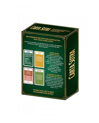 Carta Sutra Jeux de Rôle