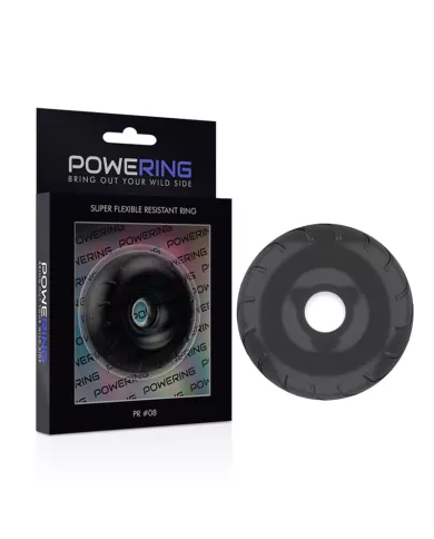 POWERING - ANNEAU PÉNIS SUPER FLEXIBLE ET RÉSISTANT 5CM PR08 NOIR POWERING - ANNEAU PÉNIS SUPER FLEXIBLE ET RÉSISTANT 5CM PR08 NOIR